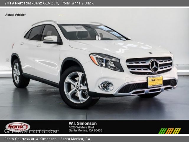 2019 Mercedes-Benz GLA 250 in Polar White