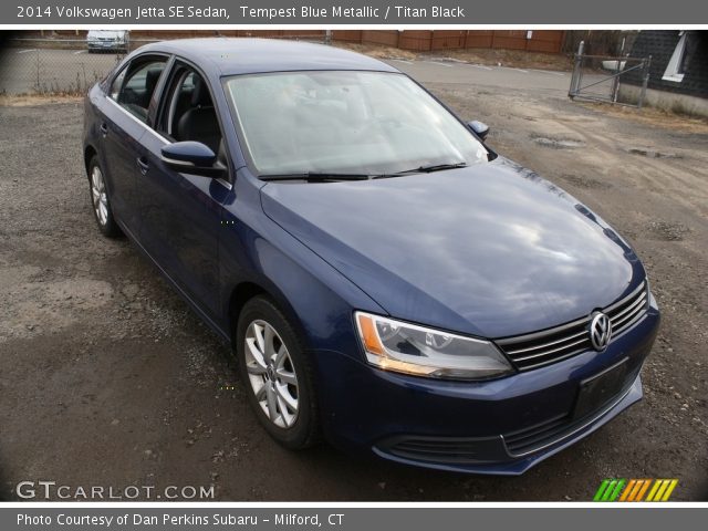 2014 Volkswagen Jetta SE Sedan in Tempest Blue Metallic
