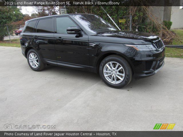 2019 Land Rover Range Rover Sport SE in Narvik Black