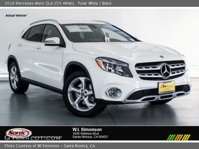 2019 Mercedes-Benz GLA 250 4Matic in Polar White