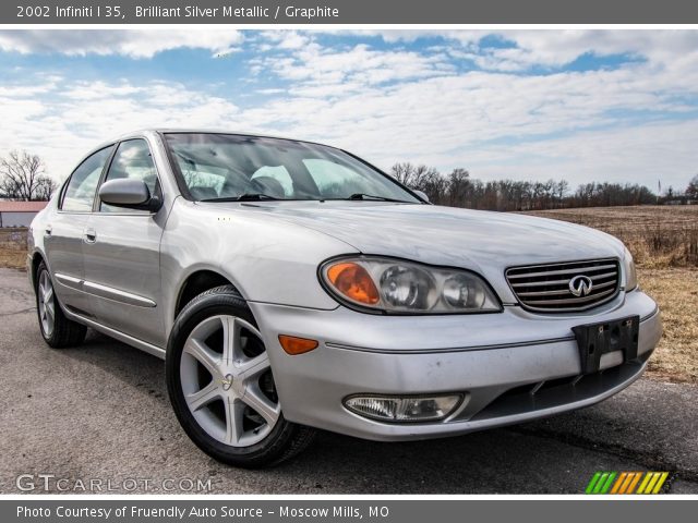 2002 Infiniti I 35 in Brilliant Silver Metallic