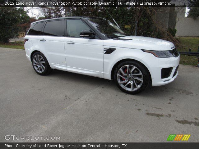 2019 Land Rover Range Rover Sport Autobiography Dynamic in Fuji White