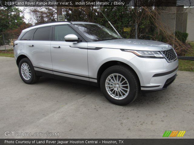 2019 Land Rover Range Rover Velar S in Indus Silver Metallic