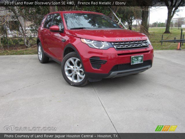 2016 Land Rover Discovery Sport SE 4WD in Firenze Red Metallic