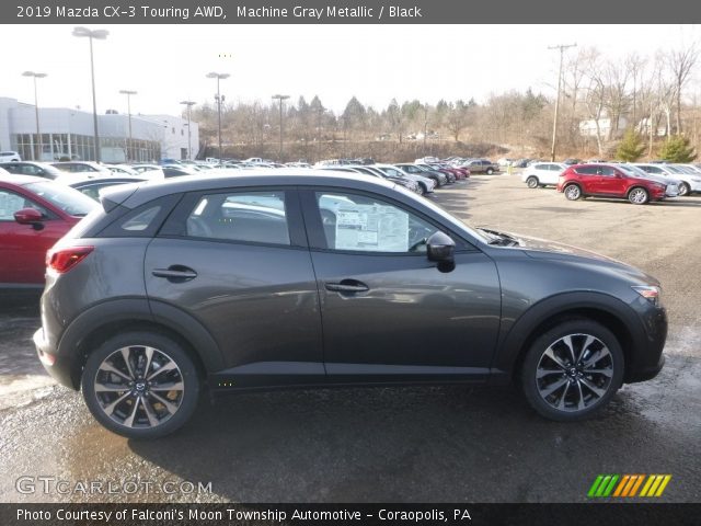 2019 Mazda CX-3 Touring AWD in Machine Gray Metallic