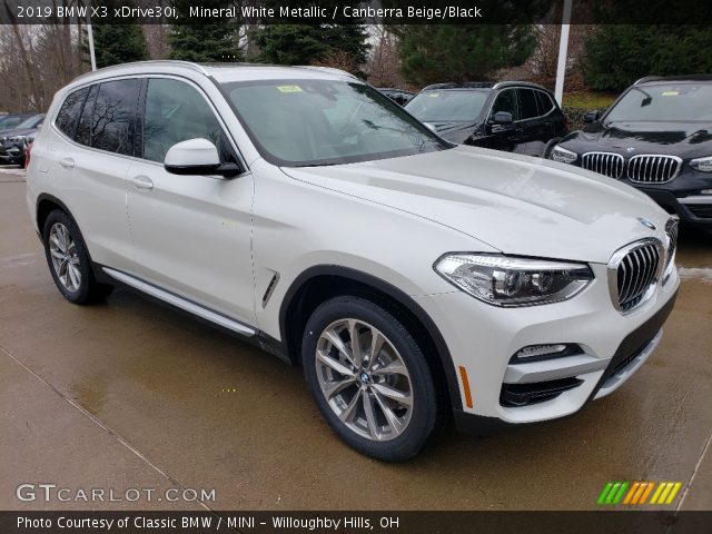 2019 BMW X3 xDrive30i in Mineral White Metallic