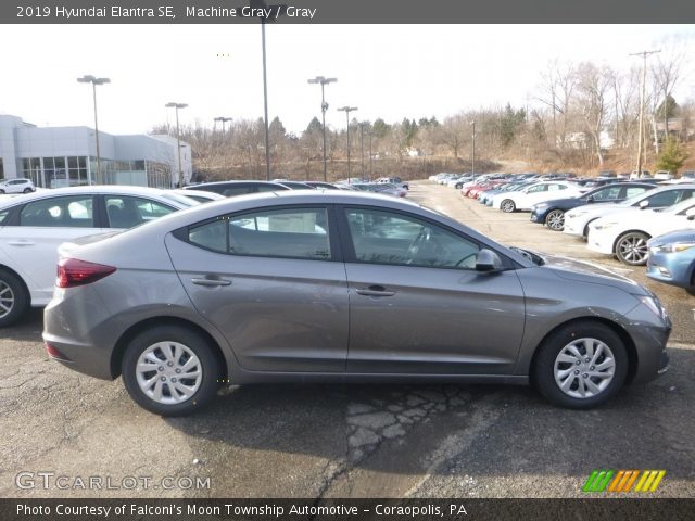 2019 Hyundai Elantra SE in Machine Gray