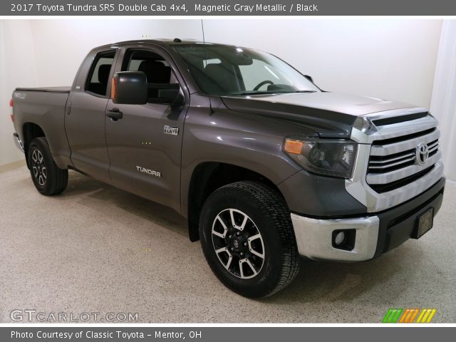 2017 Toyota Tundra SR5 Double Cab 4x4 in Magnetic Gray Metallic