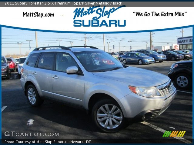 2011 Subaru Forester 2.5 X Premium in Spark Silver Metallic