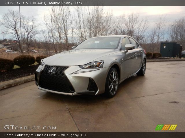 2019 Lexus IS 300 AWD in Atomic Silver