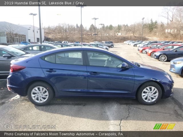 2019 Hyundai Elantra SE in Lakeside Blue