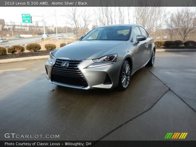 2019 Lexus IS 300 AWD in Atomic Silver