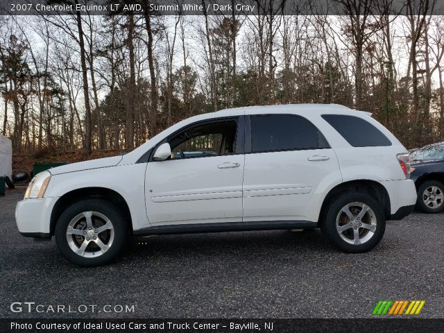 2007 Chevrolet Equinox LT AWD in Summit White