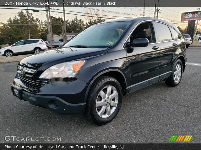 2007 Honda CR-V EX-L 4WD in Nighthawk Black Pearl