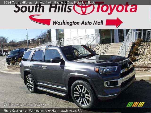 2014 Toyota 4Runner Limited 4x4 in Magnetic Gray Metallic