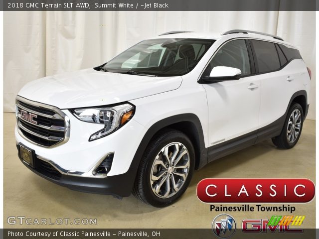 2018 GMC Terrain SLT AWD in Summit White