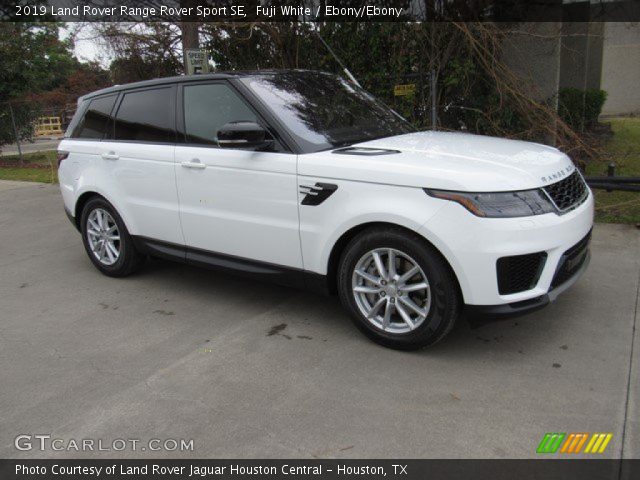 2019 Land Rover Range Rover Sport SE in Fuji White