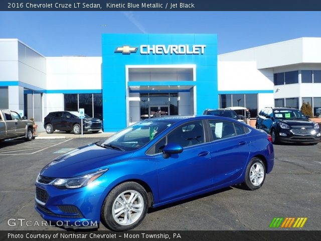 2016 Chevrolet Cruze LT Sedan in Kinetic Blue Metallic