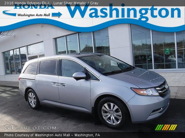 2016 Honda Odyssey EX-L in Lunar Silver Metallic