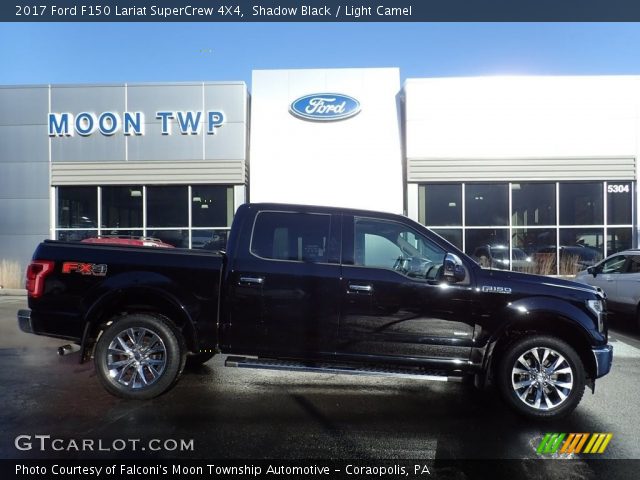 2017 Ford F150 Lariat SuperCrew 4X4 in Shadow Black