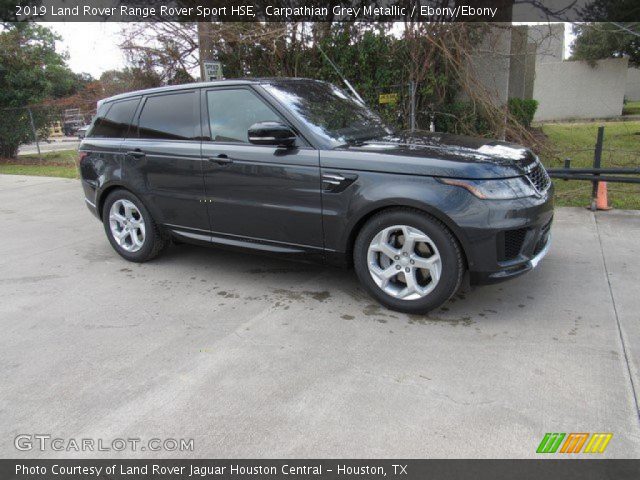 2019 Land Rover Range Rover Sport HSE in Carpathian Grey Metallic