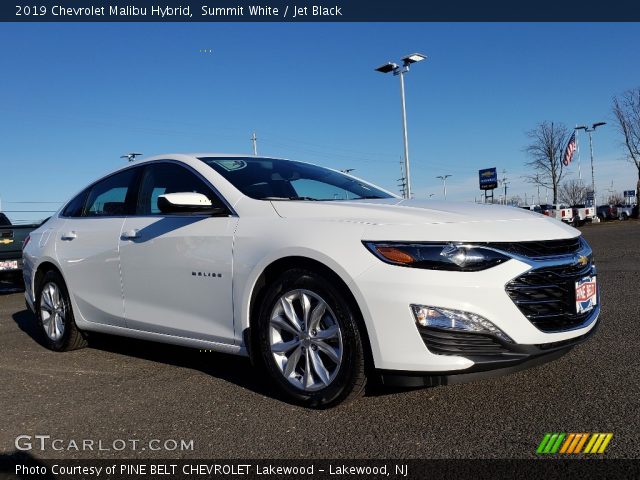 2019 Chevrolet Malibu Hybrid in Summit White