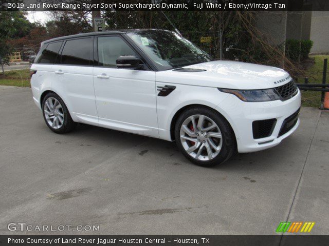 2019 Land Rover Range Rover Sport Supercharged Dynamic in Fuji White