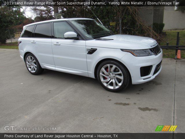 2019 Land Rover Range Rover Sport Supercharged Dynamic in Yulong White Metallic