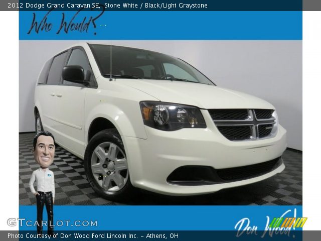 2012 Dodge Grand Caravan SE in Stone White