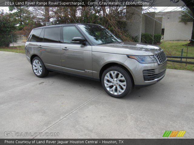2019 Land Rover Range Rover Supercharged in Corris Gray Metallic