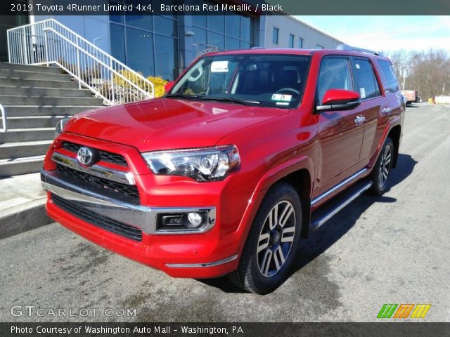 2019 Toyota 4Runner Limited 4x4 in Barcelona Red Metallic