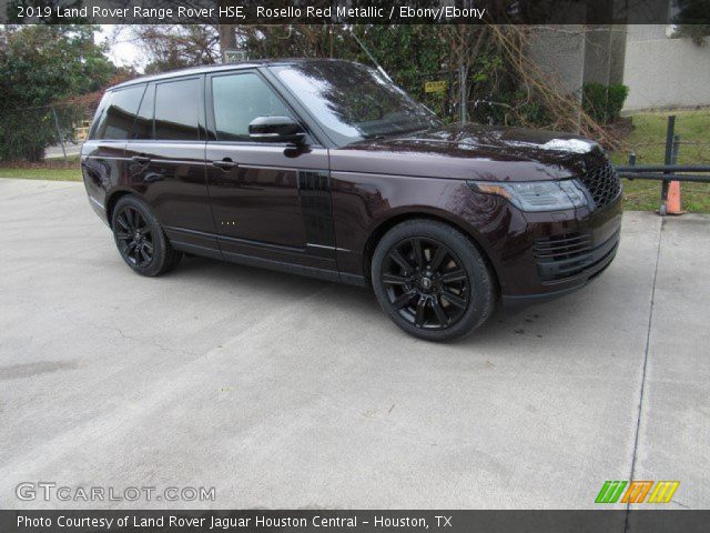 2019 Land Rover Range Rover HSE in Rosello Red Metallic
