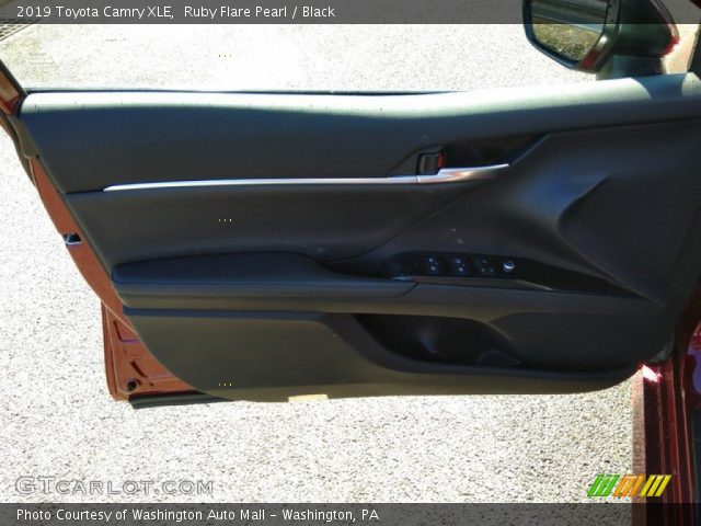 2019 Toyota Camry XLE in Ruby Flare Pearl