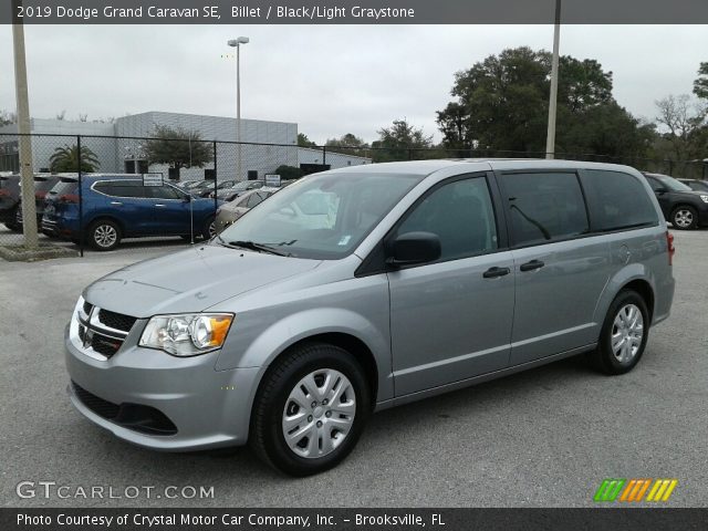 2019 Dodge Grand Caravan SE in Billet