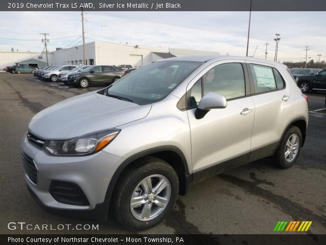 2019 Chevrolet Trax LS AWD in Silver Ice Metallic