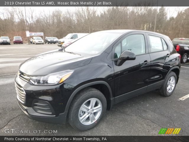 2019 Chevrolet Trax LS AWD in Mosaic Black Metallic