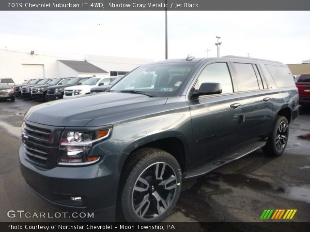 2019 Chevrolet Suburban LT 4WD in Shadow Gray Metallic