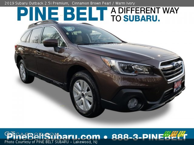 2019 Subaru Outback 2.5i Premium in Cinnamon Brown Pearl
