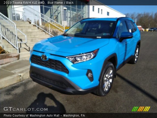 2019 Toyota RAV4 XLE AWD in Blue Flame
