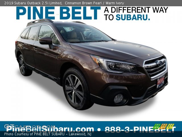 2019 Subaru Outback 2.5i Limited in Cinnamon Brown Pearl