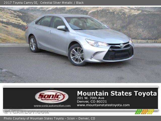 2017 Toyota Camry SE in Celestial Silver Metallic