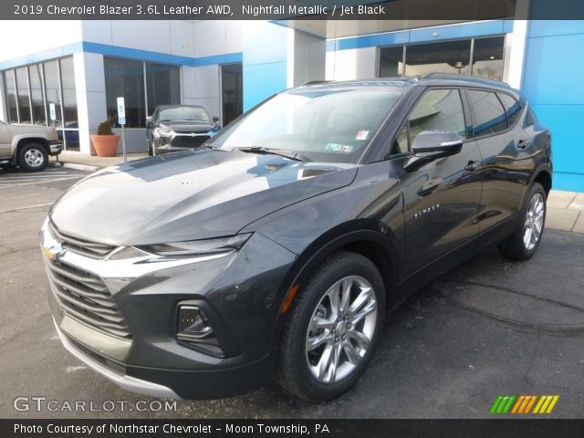 2019 Chevrolet Blazer 3.6L Leather AWD in Nightfall Metallic