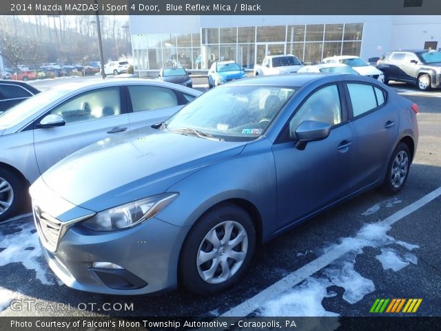 2014 Mazda MAZDA3 i Sport 4 Door in Blue Reflex Mica