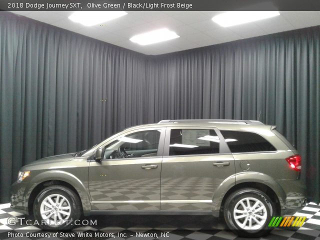 2018 Dodge Journey SXT in Olive Green