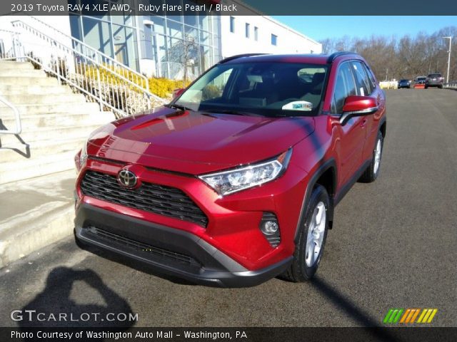 2019 Toyota RAV4 XLE AWD in Ruby Flare Pearl
