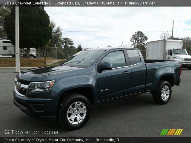 2019 Chevrolet Colorado LT Extended Cab in Shadow Gray Metallic