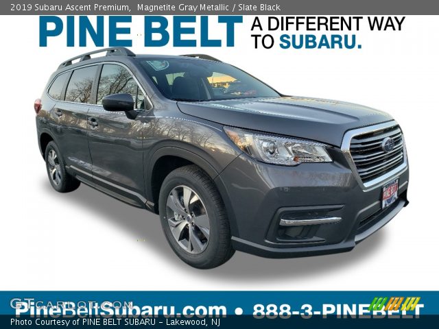 2019 Subaru Ascent Premium in Magnetite Gray Metallic