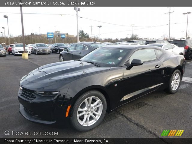 2019 Chevrolet Camaro LT Coupe in Black