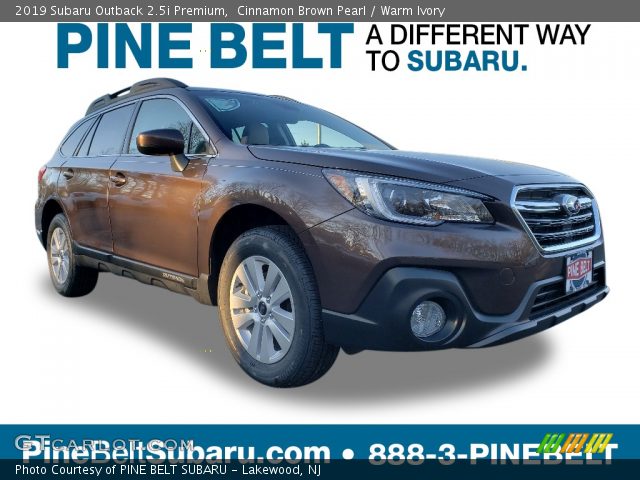 2019 Subaru Outback 2.5i Premium in Cinnamon Brown Pearl