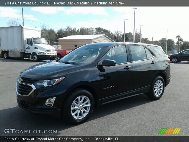 2019 Chevrolet Equinox LS in Mosaic Black Metallic